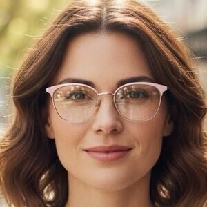 KATE SPADE NEW YORK
TANA/G 35J 140 PINK
AUTHENTIC DESIGNER
FRAMES EYEGLASSES